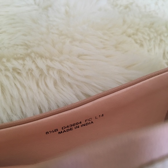 Cole Haan Suede Peep Toe Flats - Picture 6 of 7